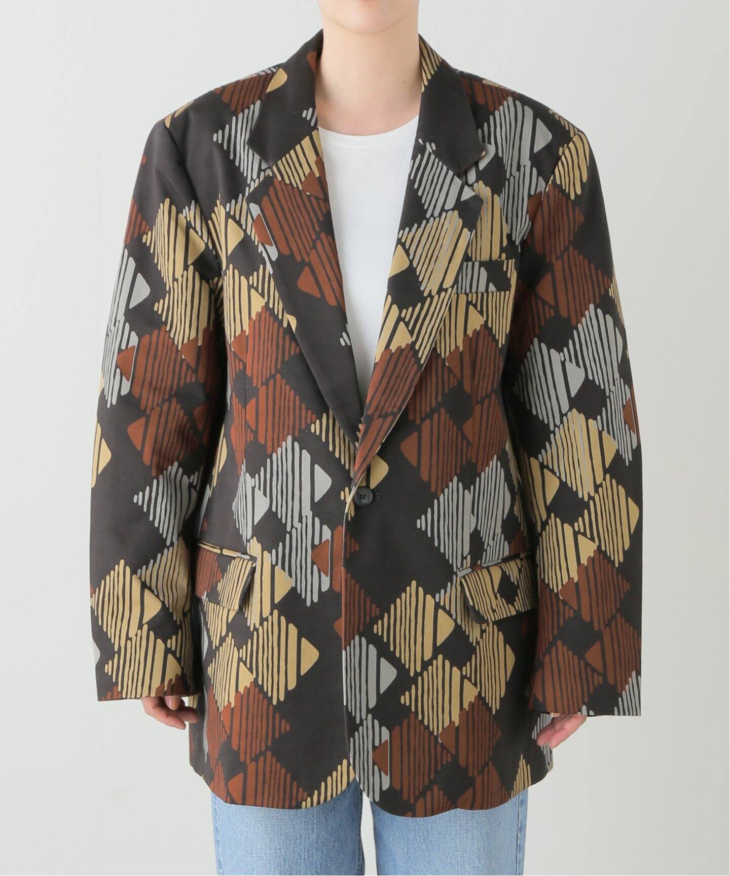 WAXMAN BROTHERS 別注 BLAZER：ジャケット（テーラードジャケット 