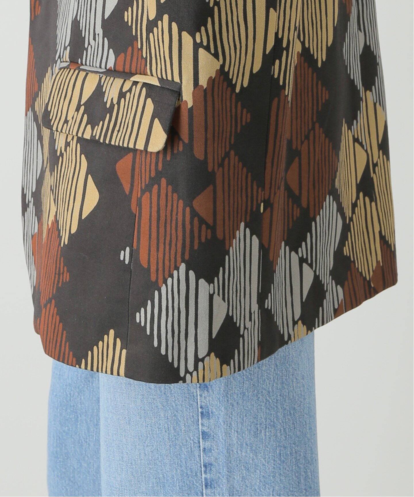 WAXMAN BROTHERS 別注 BLAZER：ジャケット（テーラード 