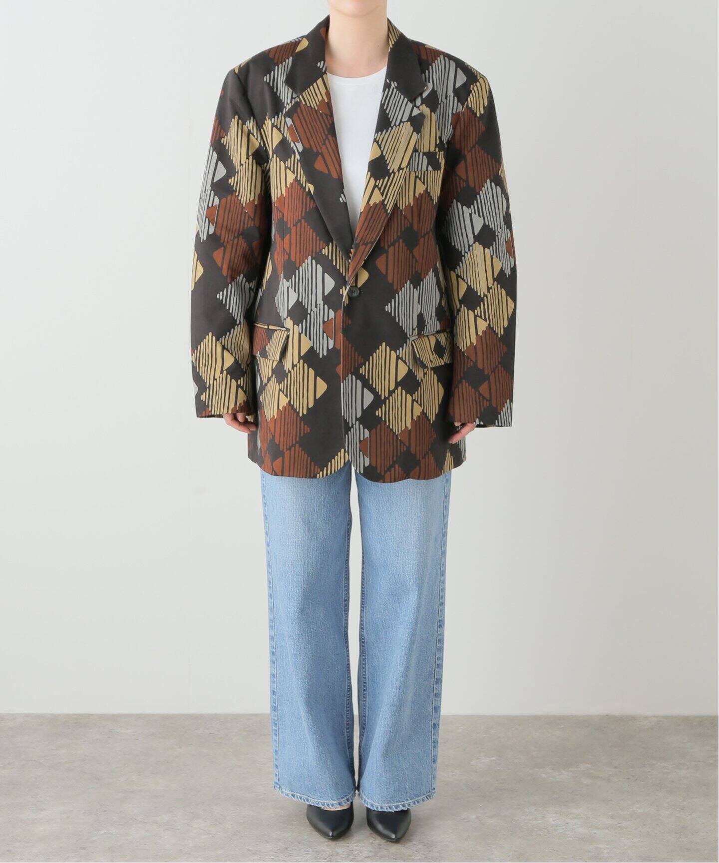 WAXMAN BROTHERS 別注 BLAZER：ジャケット（テーラードジャケット 