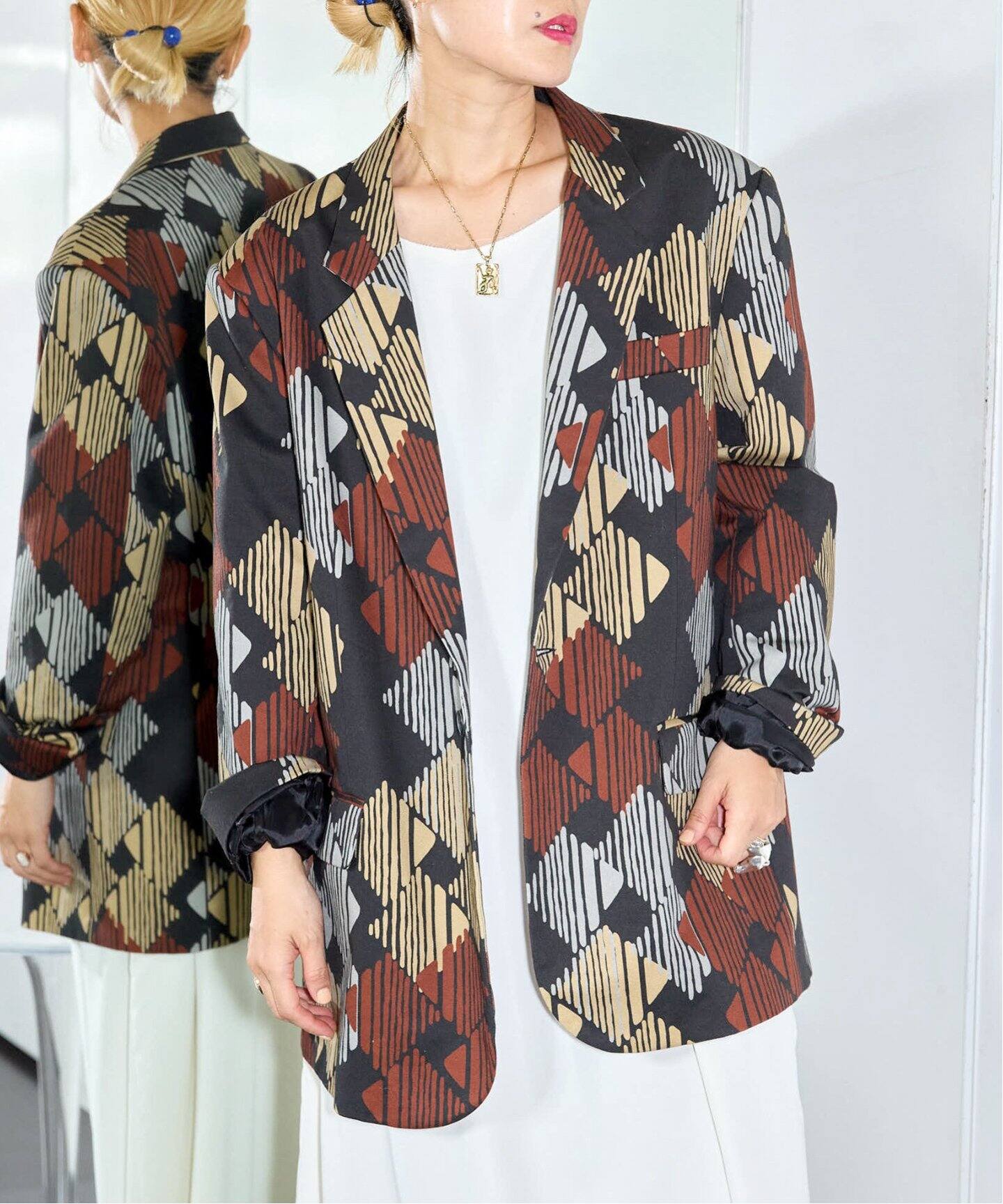 WAXMAN BROTHERS 別注 BLAZER：ジャケット（テーラード 