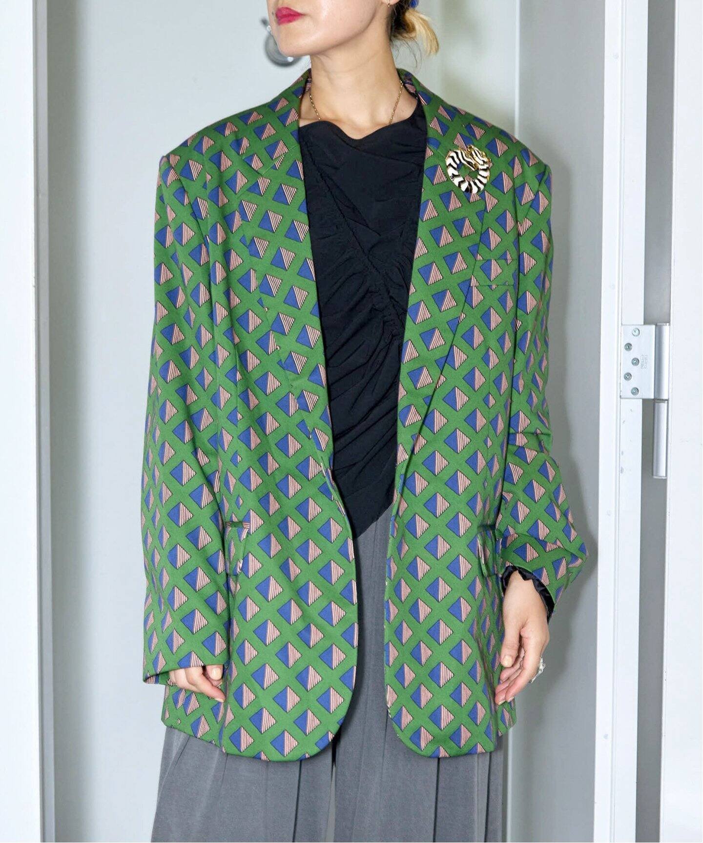WAXMAN BROTHERS 別注 BLAZER：ジャケット（テーラード 