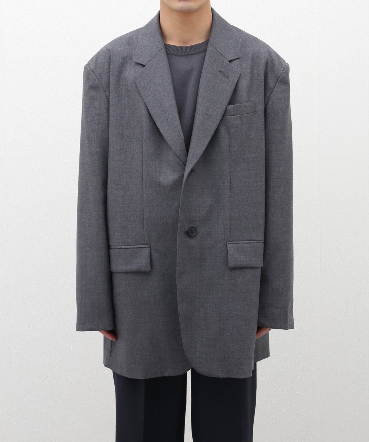 INSCRIRE / アンスクリア】Over Sized Jacket（その他ジャケット  