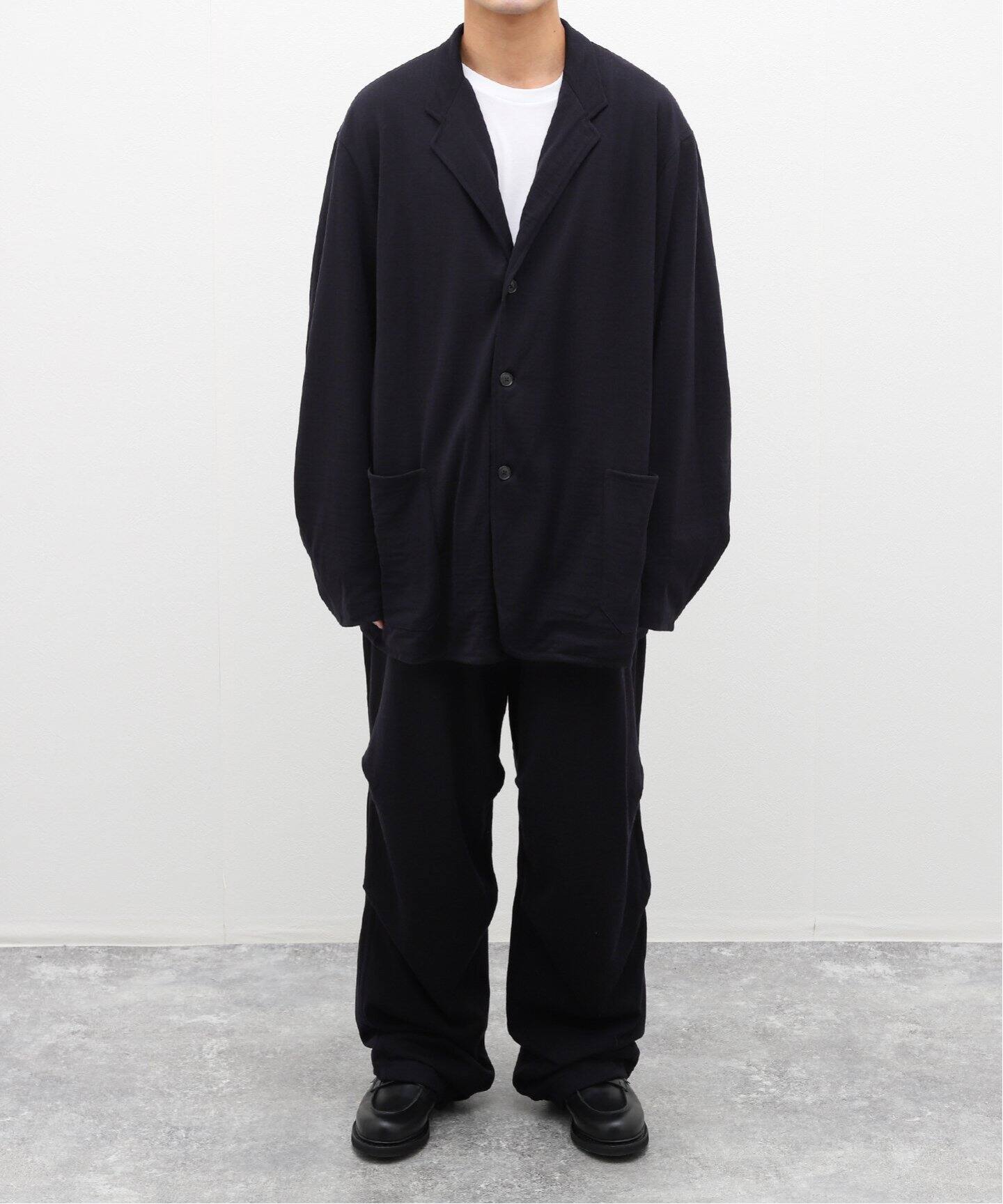 COMOLI / コモリ】ウールニット ジャケット（その他ジャケット・スーツ 