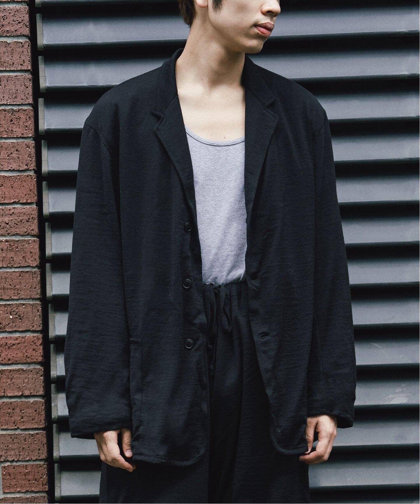 COMOLI / コモリ】ウールニット ジャケット（その他ジャケット・スーツ 