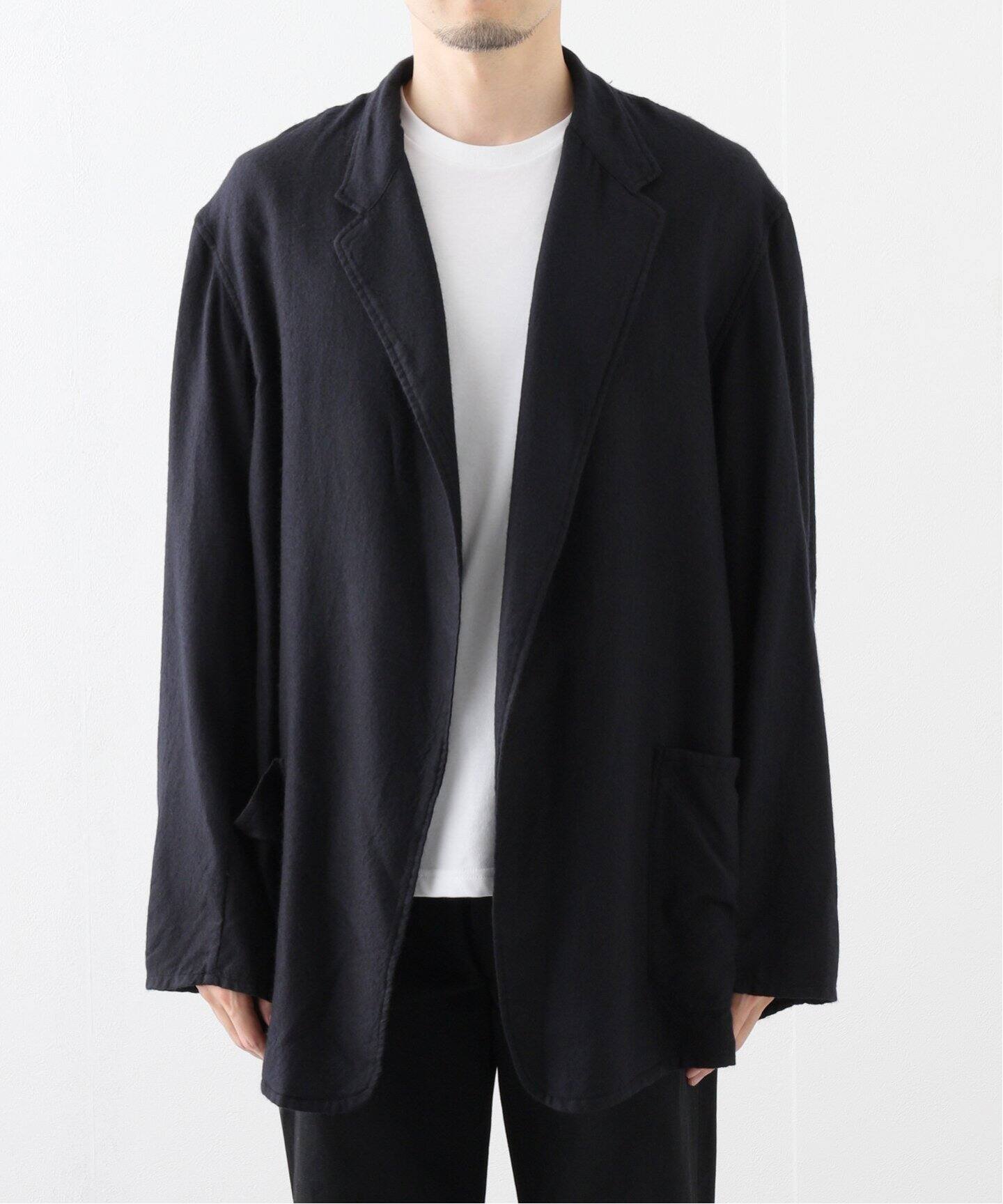 COMOLI / コモリ】カシミヤシルク セイヒンソメジャケット（その他 
