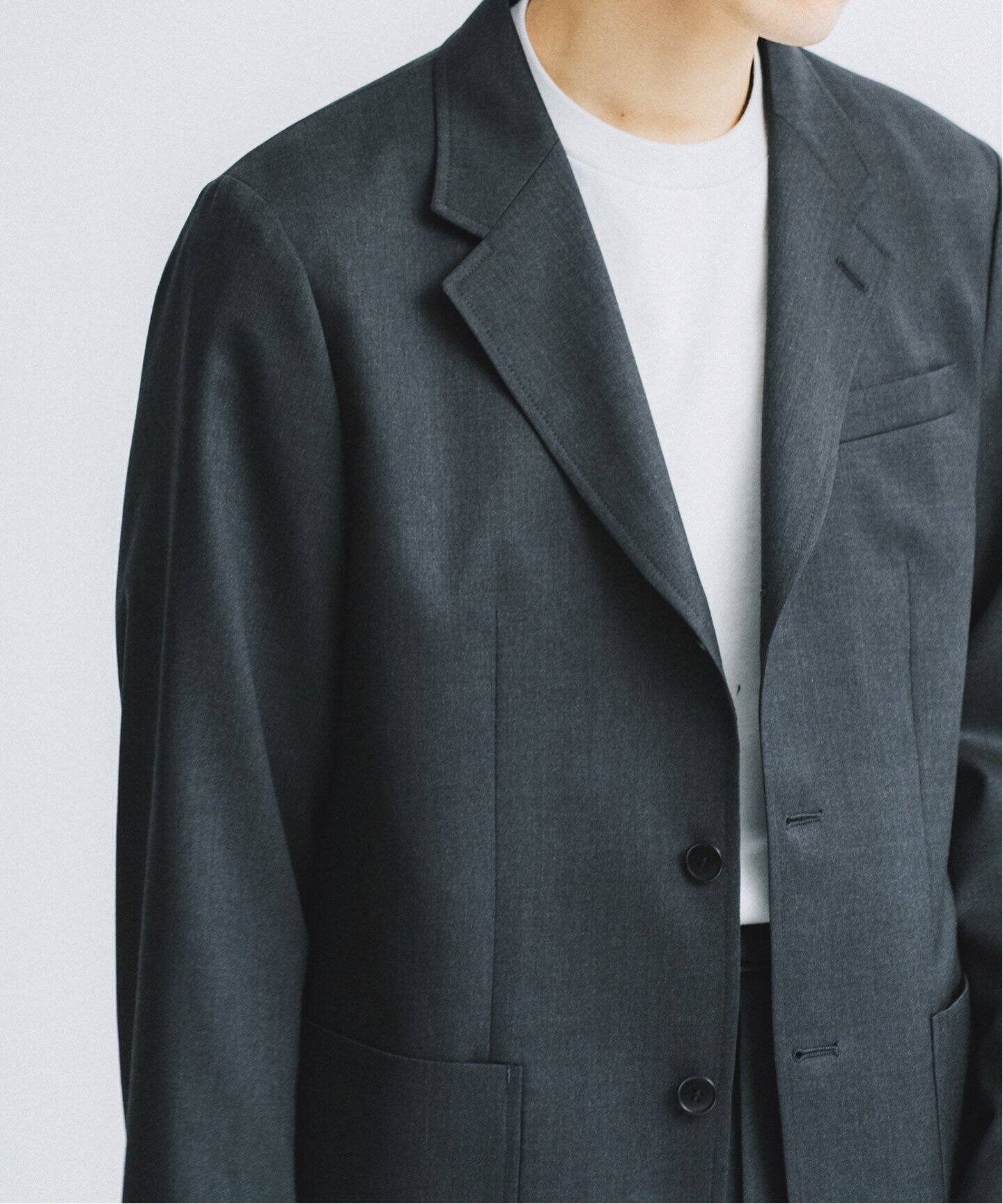 LE / エルイー】WOOL SINGLE JK（その他ジャケット・スーツ）｜L 