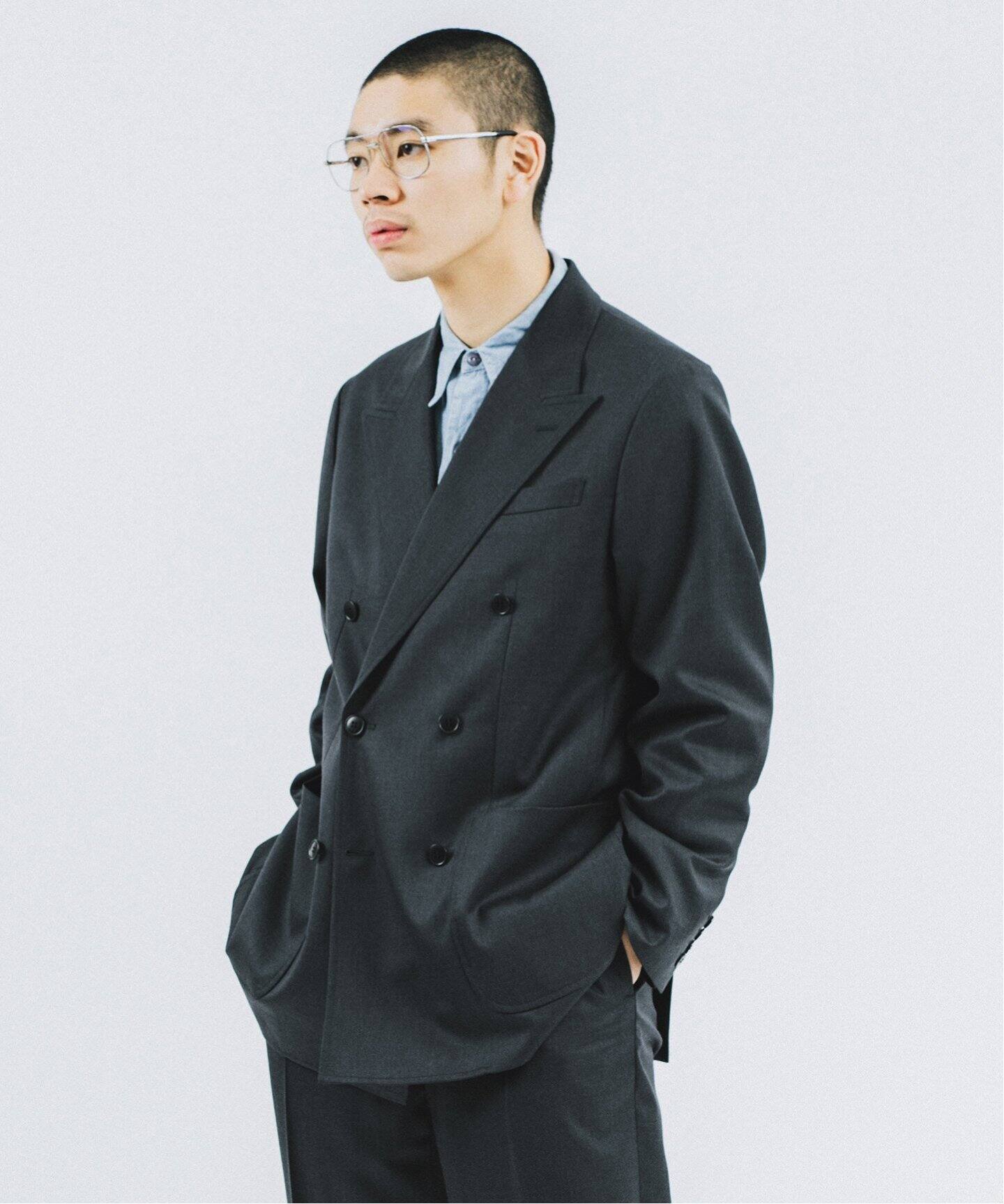 LE / エルイー】WOOL DOUBLE JK（その他ジャケット・スーツ）｜L  