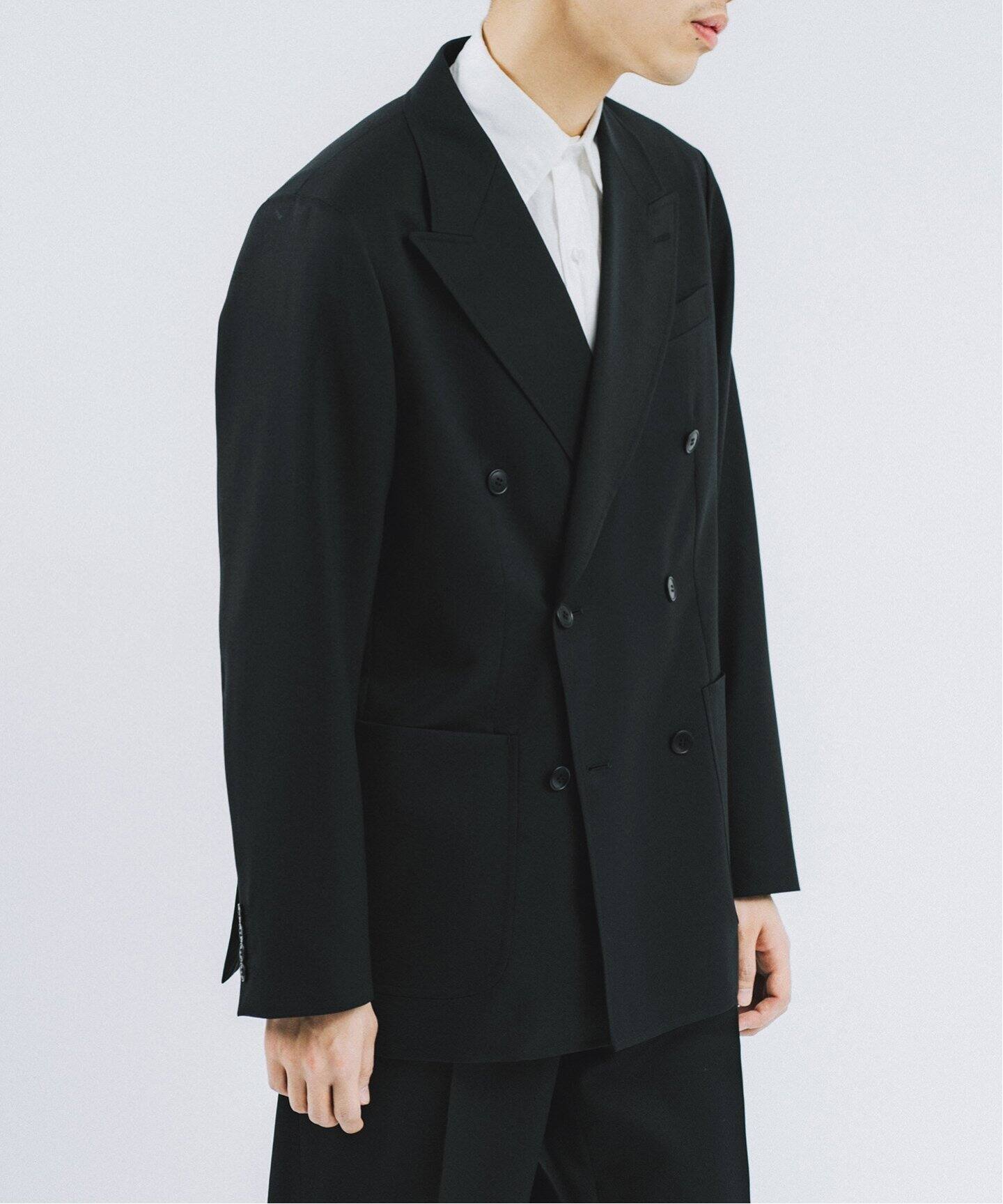 LE / エルイー】WOOL DOUBLE JK（その他ジャケット・スーツ）｜L 