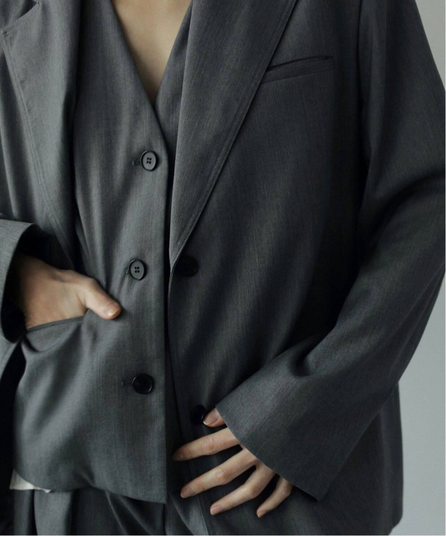 anuke Twill Over Jacket 62410102（テーラードジャケット）｜BOICE  