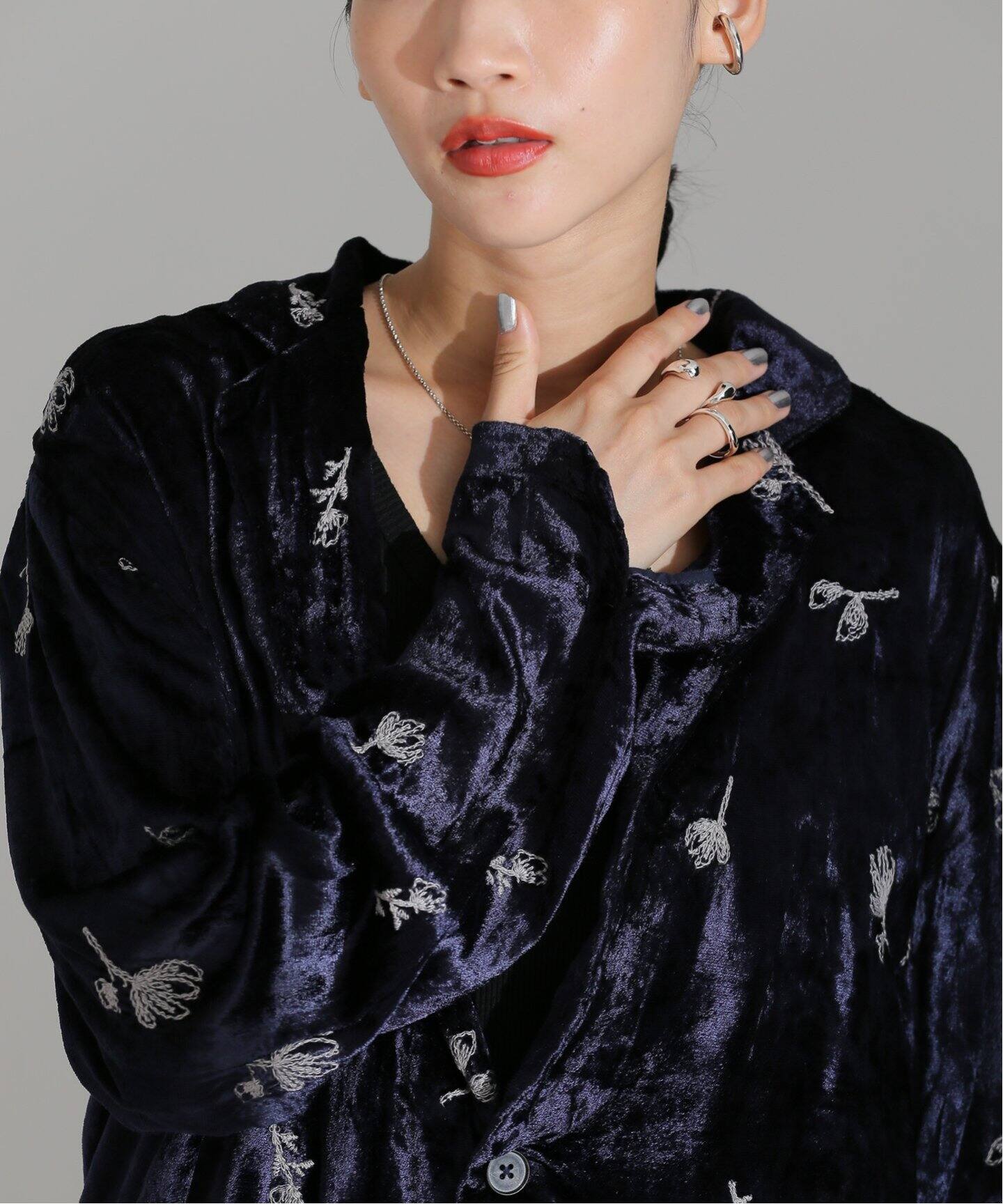 TODAYFUL Embroidery Velour Jacket（その他ジャケット・スーツ 