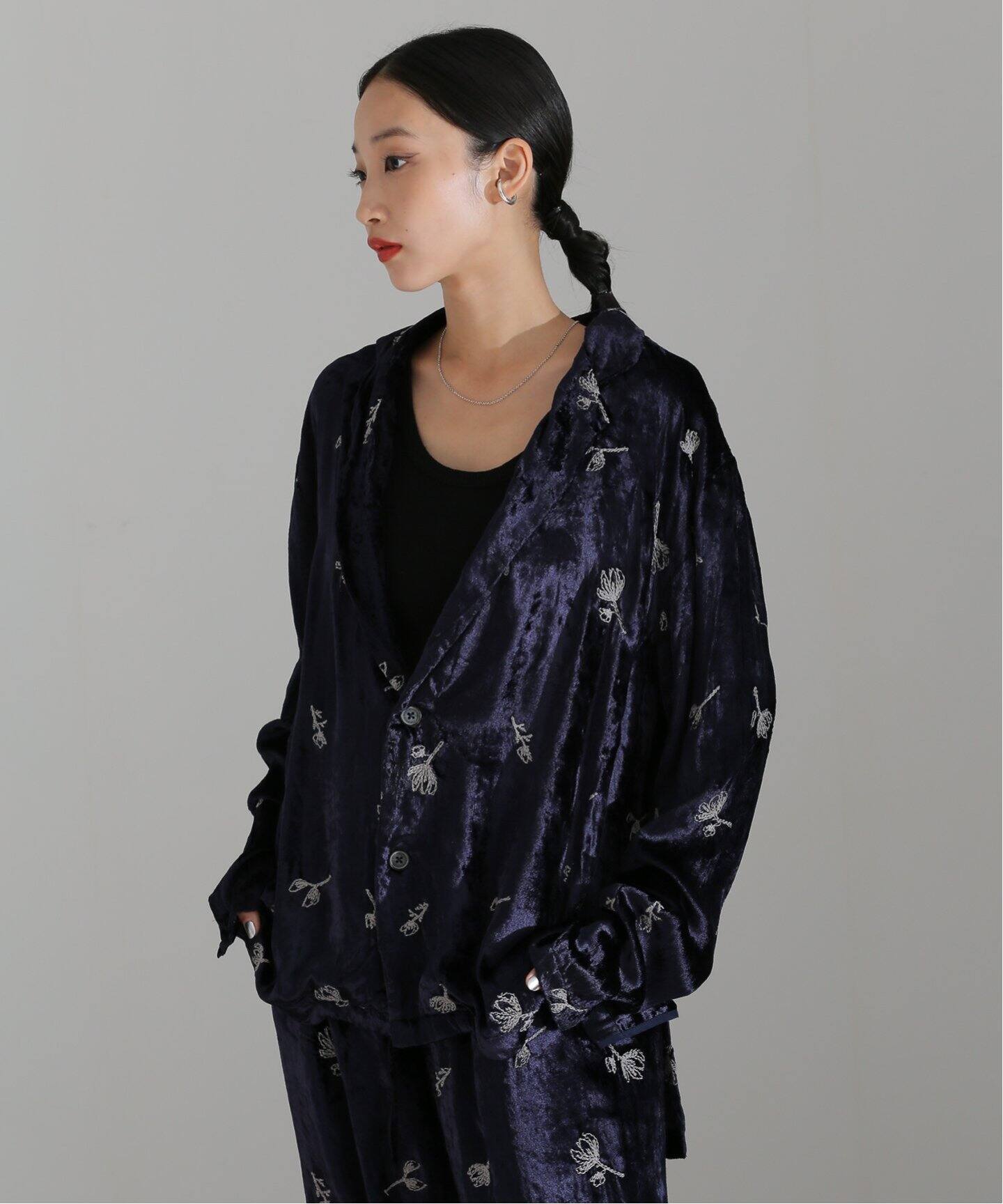 ジャケット・アウター TODAYFUL Embroidery Velour Jacket TODAYFUL(トゥデイフル) / Life's online store（ライフズ