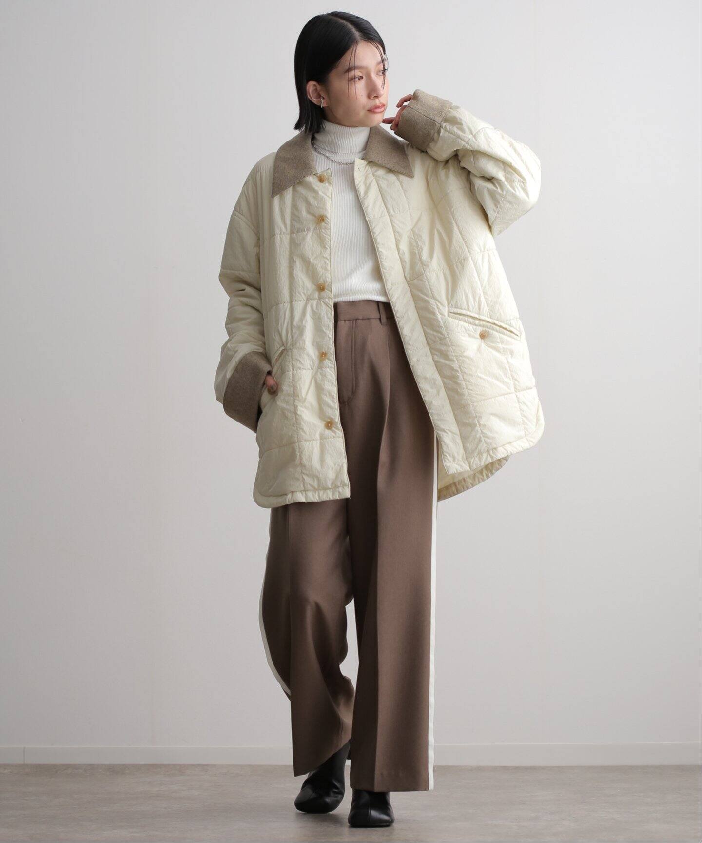 TODAYFUL Soutiencollar Quilting Jacket 12420104（中綿 