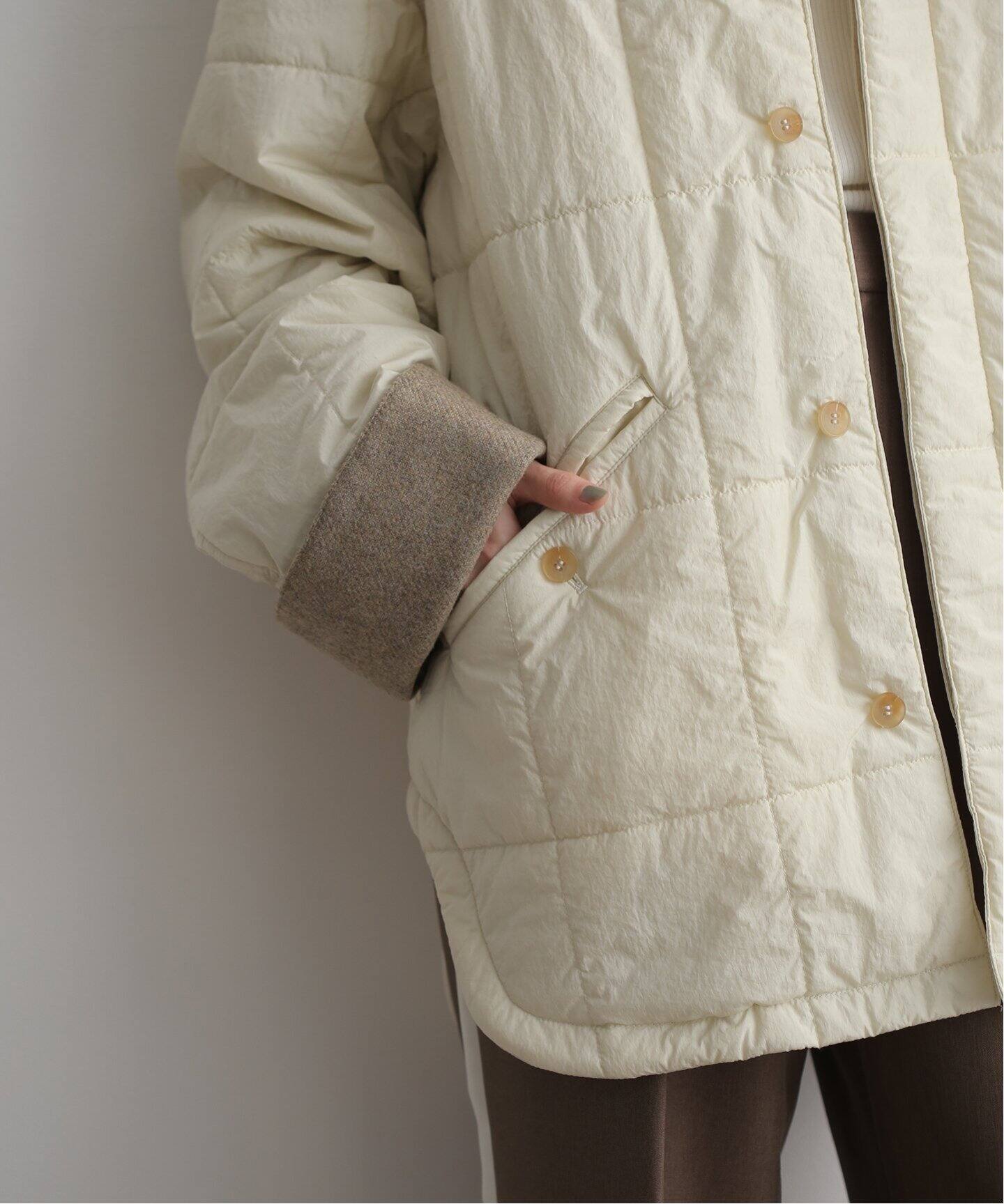 TODAYFUL Soutiencollar Quilting Jacket 12420104（中綿 
