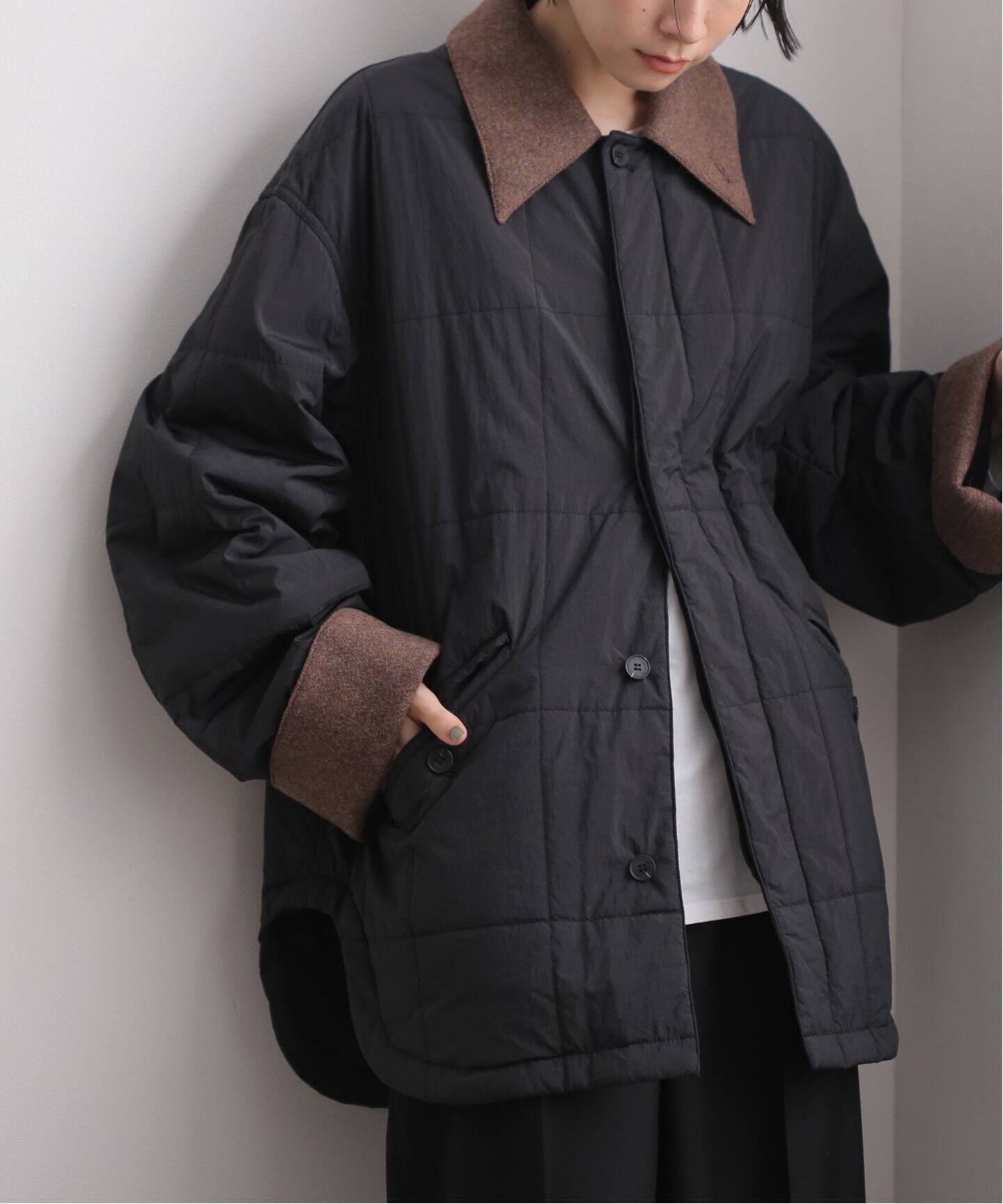 todayful トゥデイフルQuilting Jacket 窺う