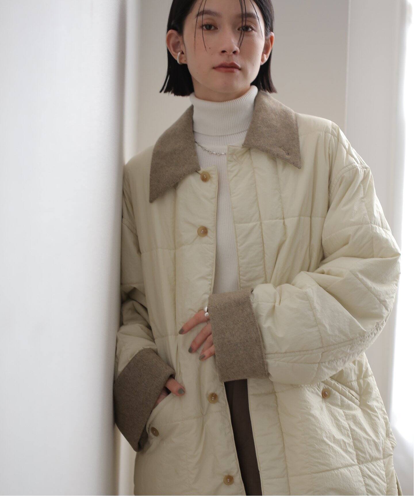 TODAYFUL Soutiencollar Quilting Jacket 12420104（中綿 
