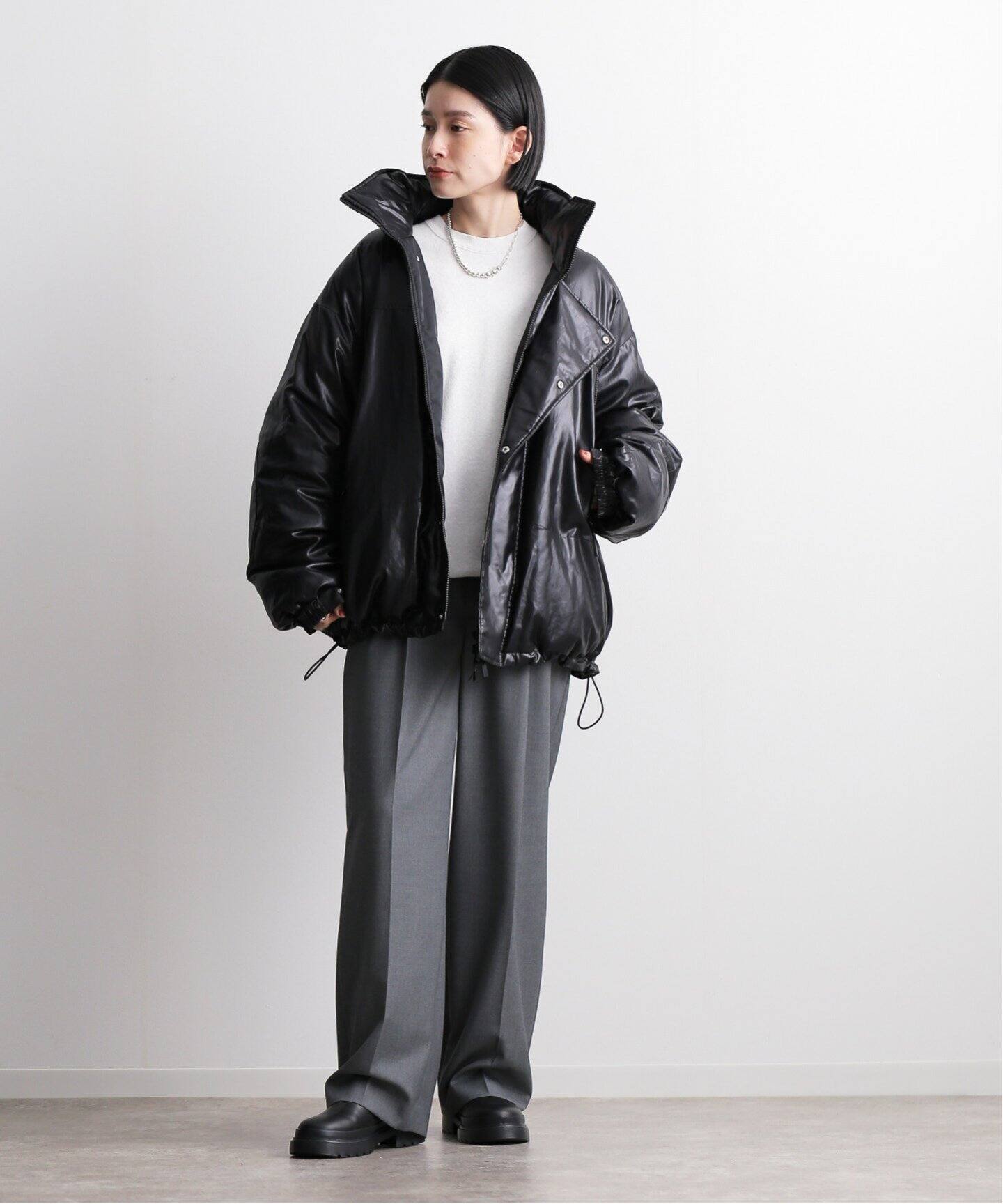 NOUNLESS MONSTER PADDING JACKET（ダウンジャケット）｜BOICE FROM 