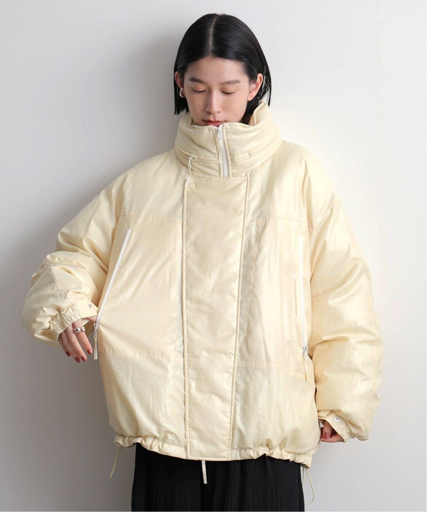NOUNLESS MONSTER PADDING JACKET（ダウンジャケット）｜BOICE FROM 