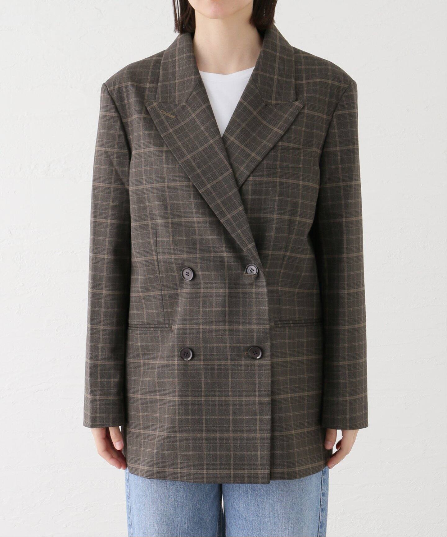 anuke Oversize Double Jacket 62420105（その他ジャケット・スーツ  