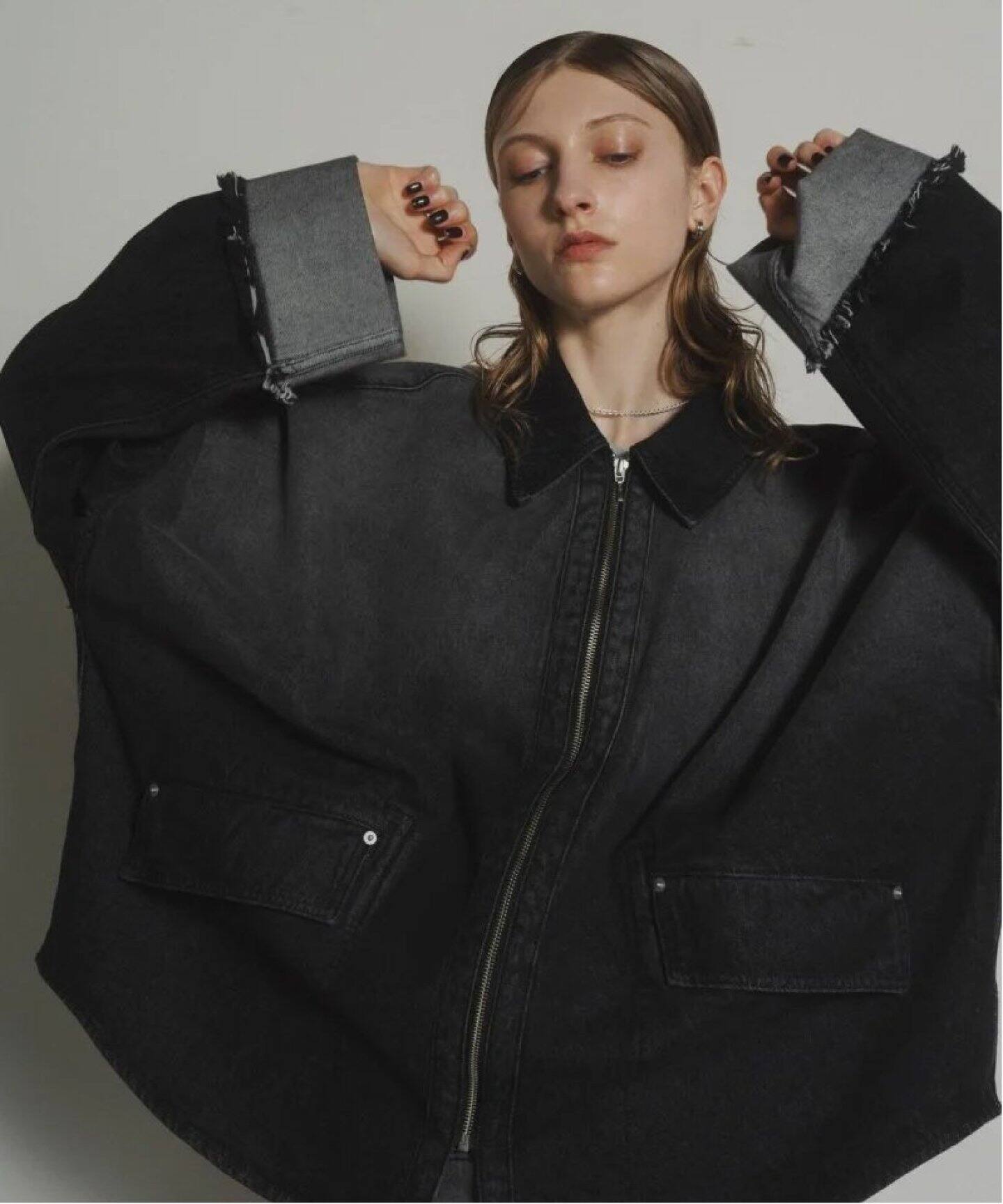 【完売商品】KnuthMarf denim jacket ノベルティbag付 完売商品】KnuthMarf denim jacket ノベルティbag付