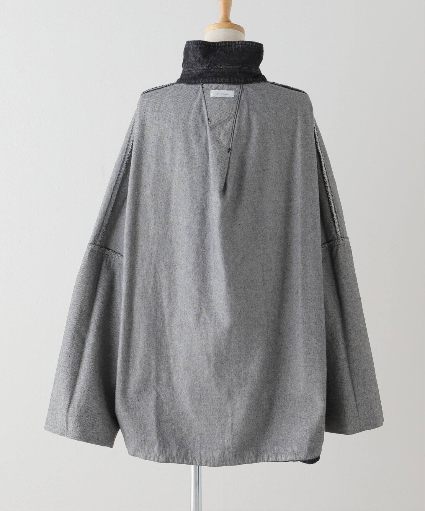 KnuthMarf denim overshirt jacket(Unisex)（デニムジャケット 