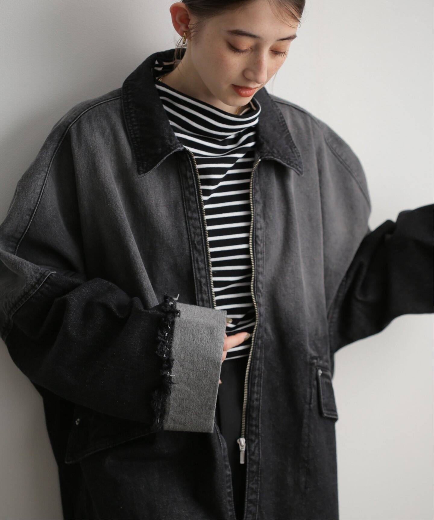knuthmarf デニムジャケット