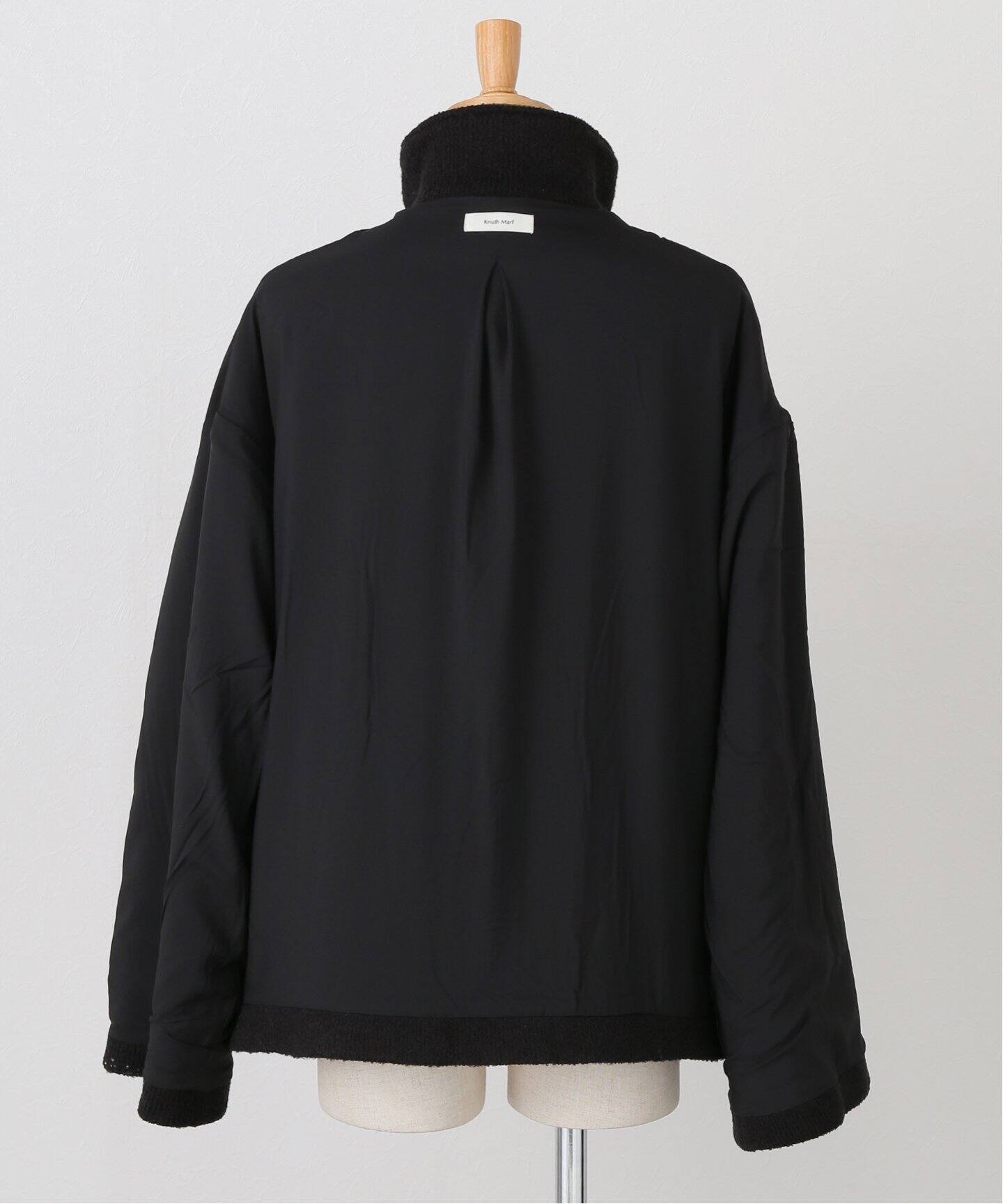 Knuth Marf unique Nep knit jacket（Knuth Marf logo knit