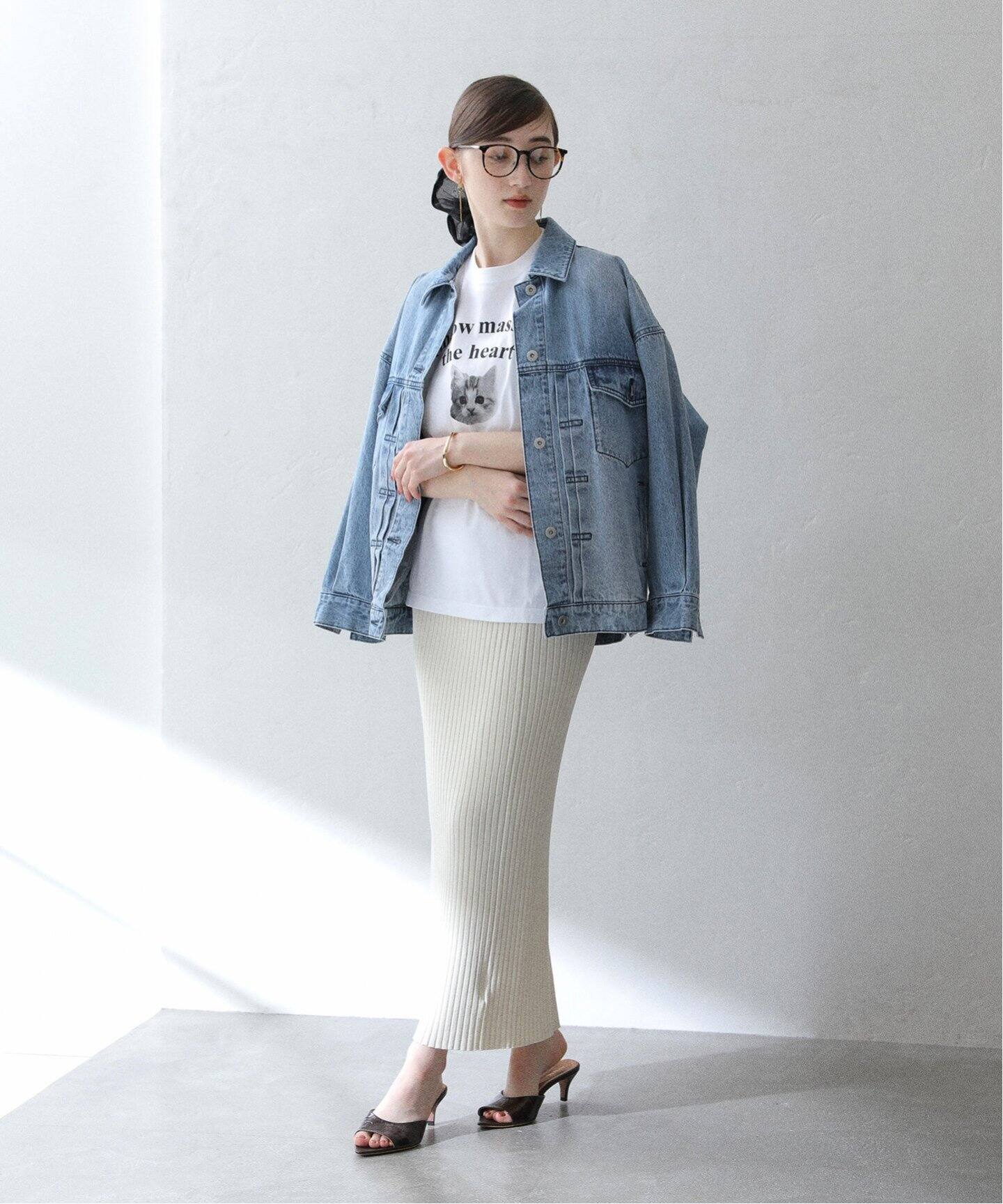 RESOUND CLOTHING/ライトオンスデニムジャケット セール】 ライトオンスストレッチデニムジャケット （Gジャン