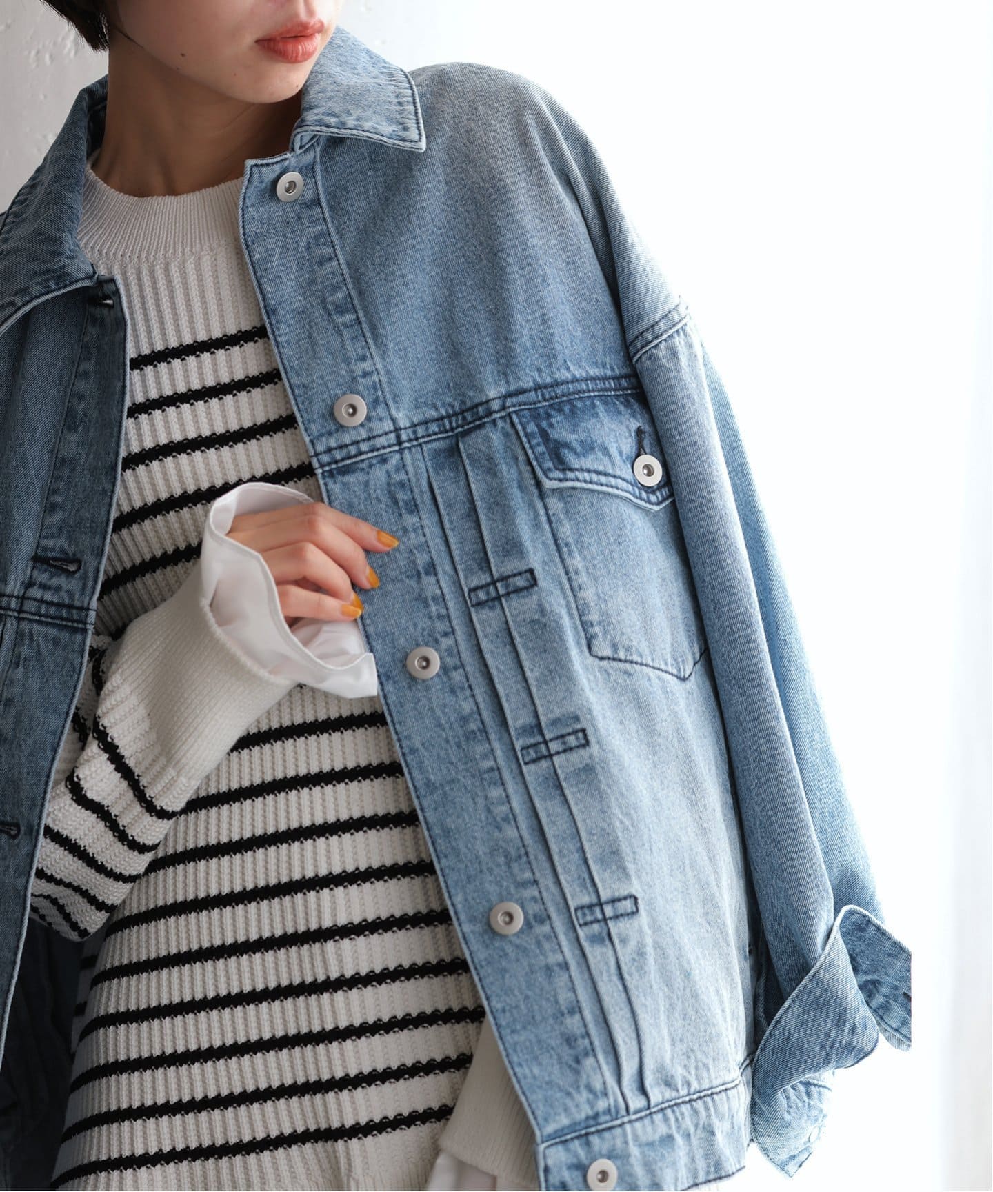 upper hights コットン ライトオンスデニム デニムジャケット 1 upper hights コットン ライトオンスデニム デニムジャケット 1 upper