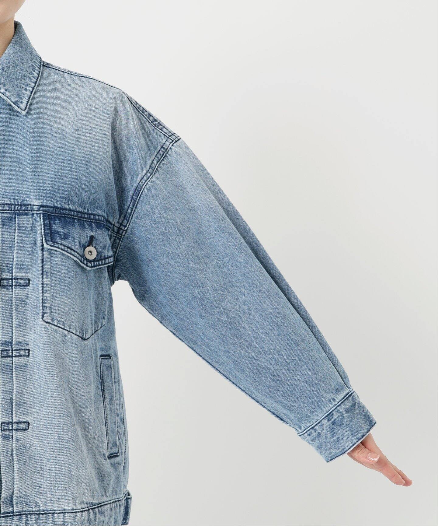 upper hights コットン ライトオンスデニム デニムジャケット 1 upper hights コットン ライトオンスデニム デニムジャケット 1 upper