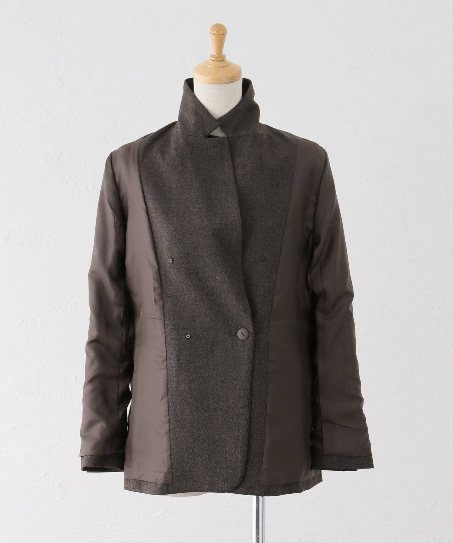 ツイードWブレストジャケット（テーラードジャケット）｜La Totalite  