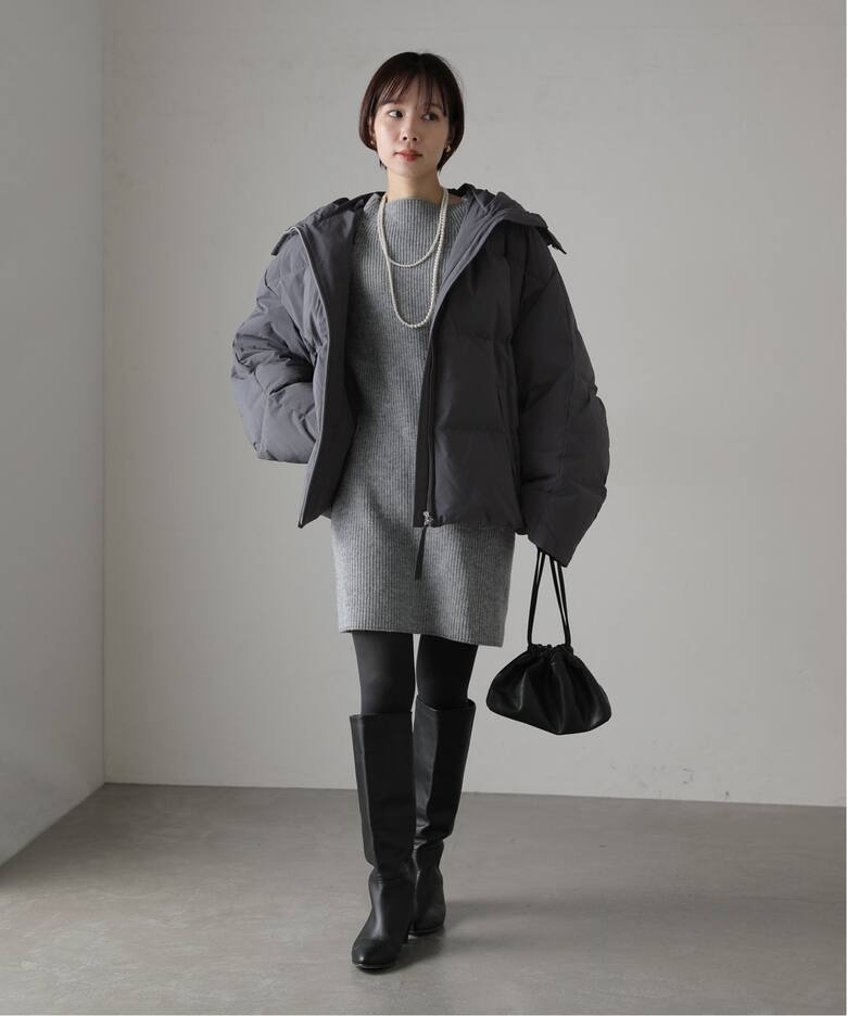 UPPER HIGHTS/アッパーハイツ】ショートダウン（ダウンジャケット  