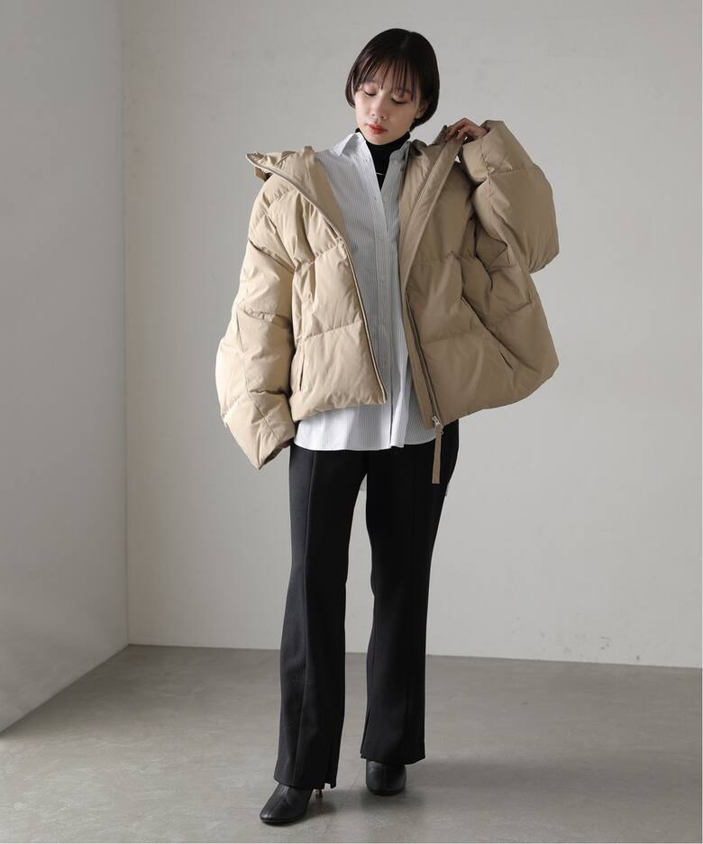 UPPER HIGHTS/アッパーハイツ】ショートダウン（ダウンジャケット  