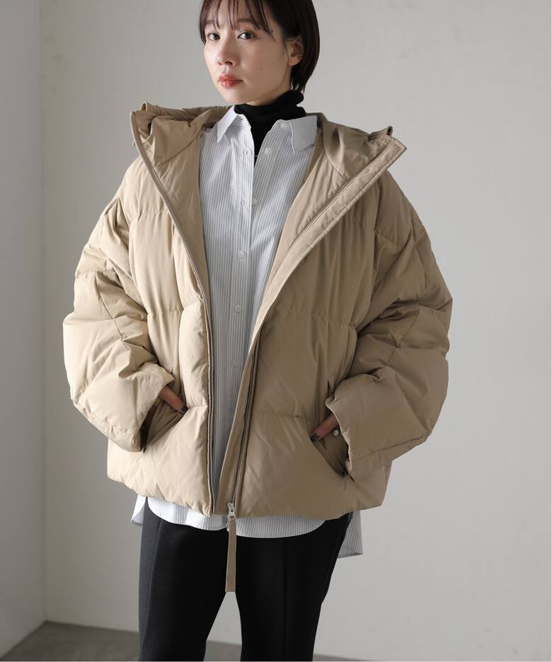 UPPER HIGHTS/アッパーハイツ】ショートダウン（ダウンジャケット  