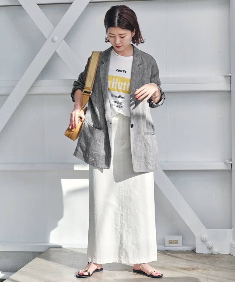 リネンエアリージャケット（テーラードジャケット）｜Spick and Span  