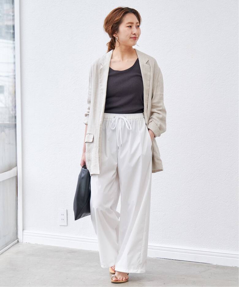 リネンエアリージャケット（テーラードジャケット）｜Spick and Span  