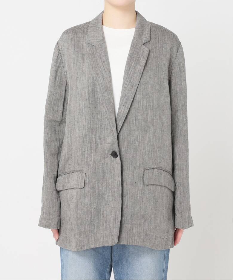 リネンエアリージャケット（テーラードジャケット）｜Spick and Span  