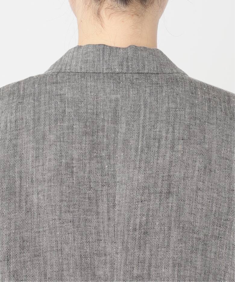 リネンエアリージャケット（テーラードジャケット）｜Spick and Span  