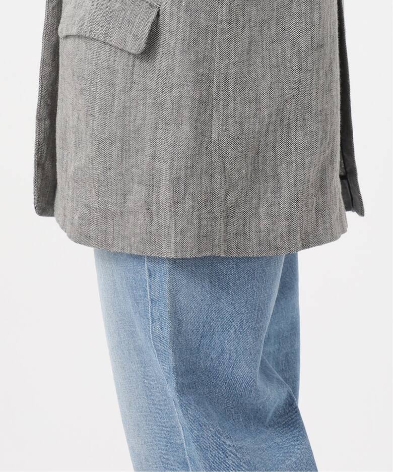 リネンエアリージャケット（テーラードジャケット）｜Spick and Span  