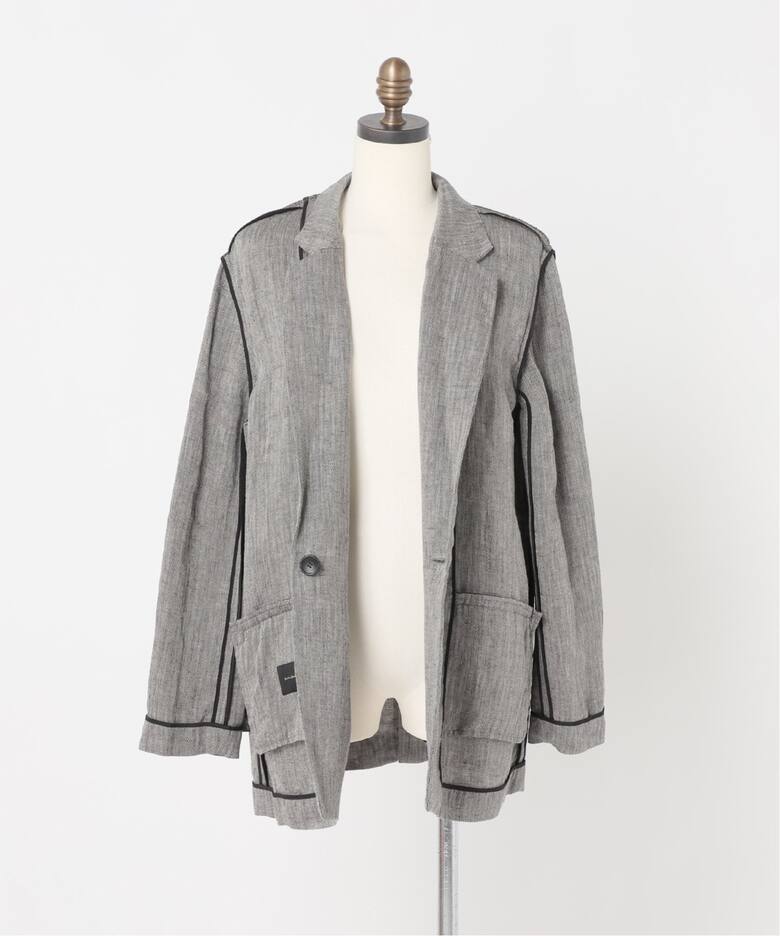 リネンエアリージャケット（テーラードジャケット）｜Spick and Span  