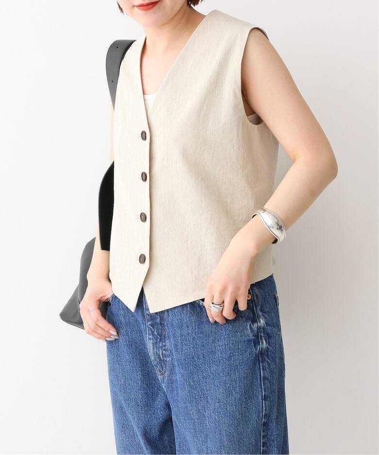 Vis/Li ジレ（ベスト）｜Spick and Span（スピック＆スパン）の通販 