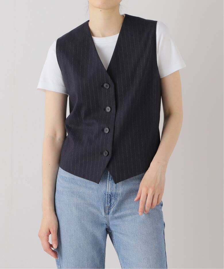 Vis/Li ジレ（ベスト）｜Spick and Span（スピック＆スパン）の通販 