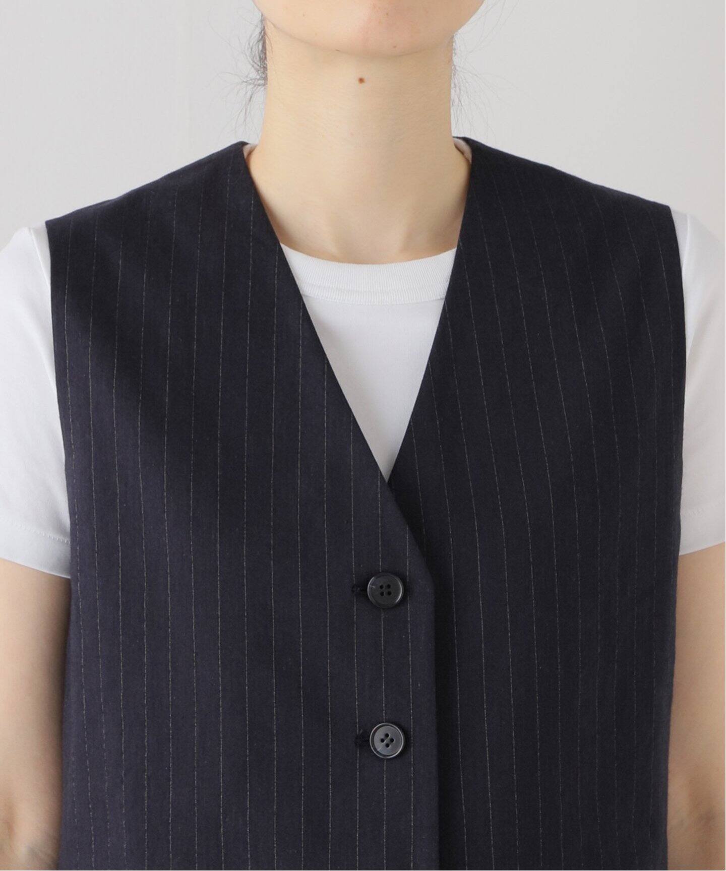 spick&span Vis/Li ジレ