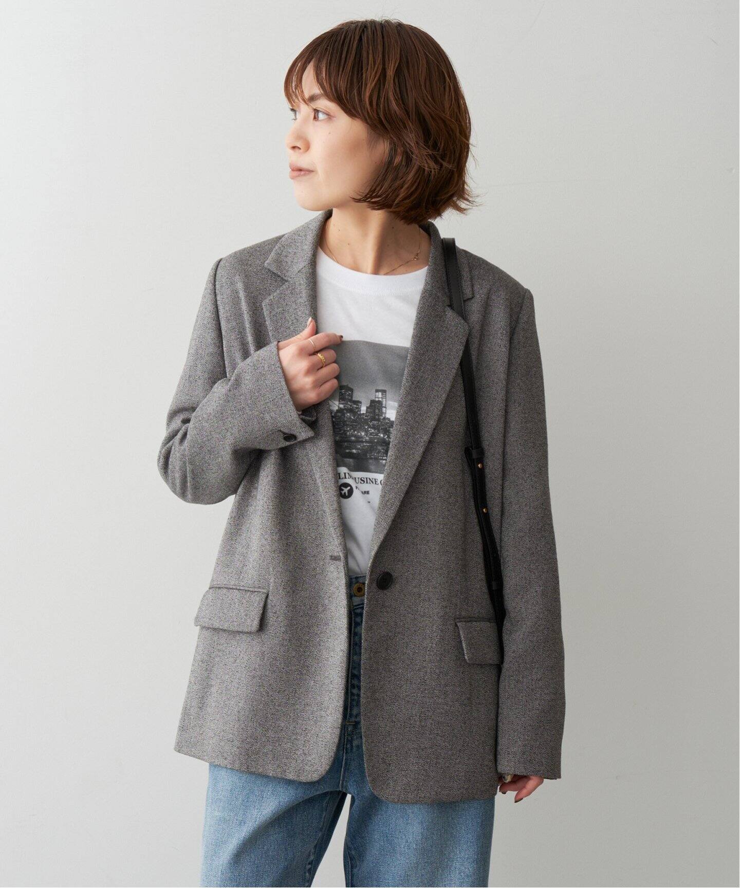 ラメウールジャケット（テーラードジャケット）｜Spick and Span  