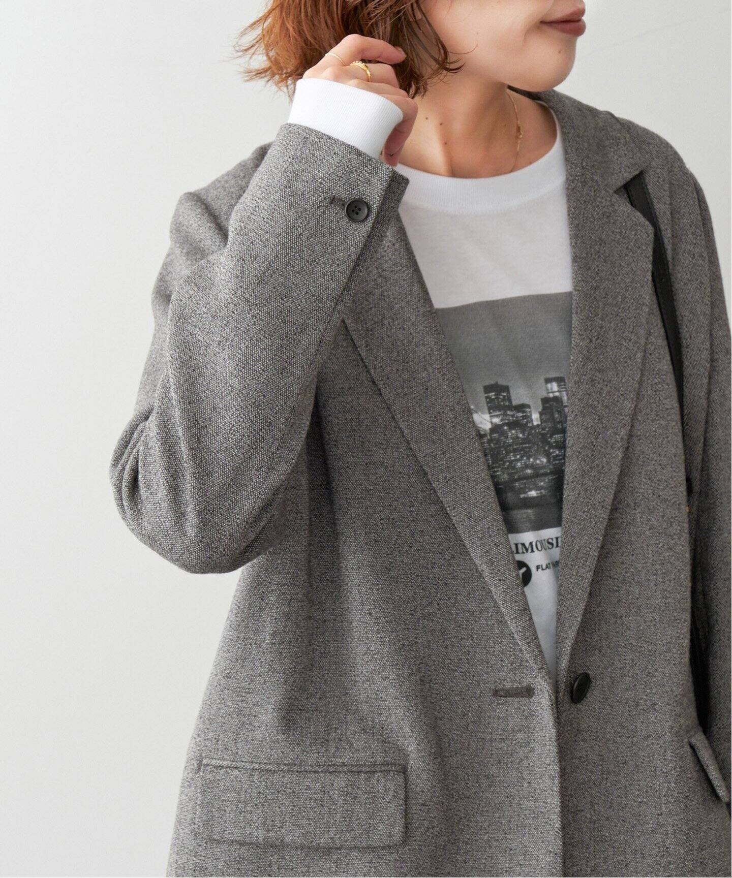 ラメウールジャケット（テーラードジャケット）｜Spick and Span  