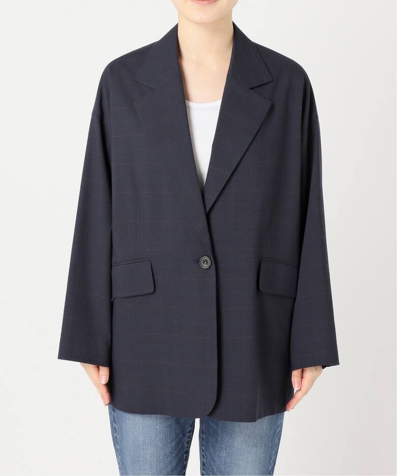 チェックルーズジャケット（テーラードジャケット）｜Spick and Span  