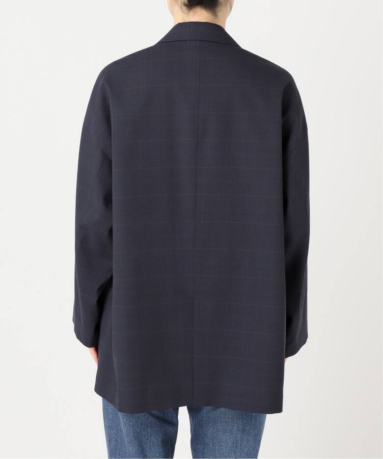 チェックルーズジャケット（テーラードジャケット）｜Spick and Span  