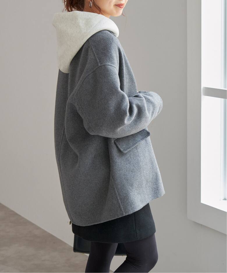 ウールミックスリバージャケット（その他ブルゾン／アウター）｜Spick  