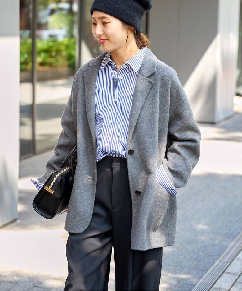 ウールミックスリバージャケット（その他ブルゾン／アウター）｜Spick  