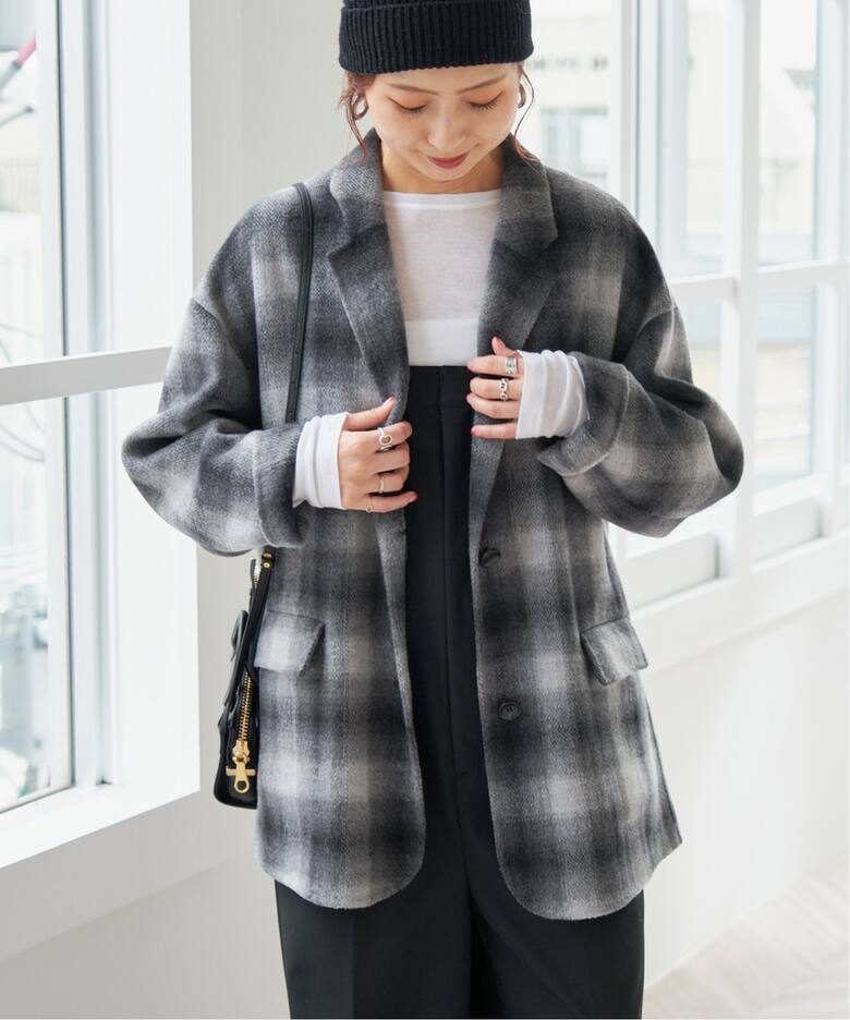 ウールミックスリバージャケット（その他ブルゾン／アウター）｜Spick  