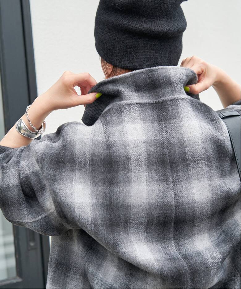 ウールミックスリバージャケット（その他ブルゾン／アウター）｜Spick  